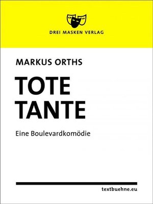 cover image of Tote Tante